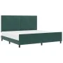 Estructura de cama Verde Oscuro 200x200 cm Terciopelo | Foro24.es | Tu tienda online para hogar, jardín y más Foro24.es