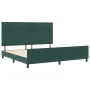 Estructura de cama Verde Oscuro 200x200 cm Terciopelo | Foro24.es | Tu tienda online para hogar, jardín y más Foro24.es