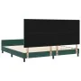 Estructura de cama Verde Oscuro 200x200 cm Terciopelo | Foro24.es | Tu tienda online para hogar, jardín y más Foro24.es