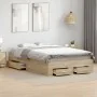 Estructura de cama sin colchón con cajones Doble de madera engineered | Foro24.es | Tu tienda online para hogar, jardín y más Foro24.es