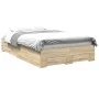 Estructura de cama sin colchón con cajones Doble de madera engineered | Foro24.es | Tu tienda online para hogar, jardín y más Foro24.es
