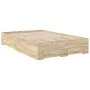 Estructura de cama sin colchón con cajones Doble de madera engineered | Foro24.es | Tu tienda online para hogar, jardín y más Foro24.es