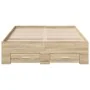 Estructura de cama sin colchón con cajones Doble de madera engineered | Foro24.es | Tu tienda online para hogar, jardín y más Foro24.es