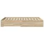 Estructura de cama sin colchón con cajones Doble de madera engineered | Foro24.es | Tu tienda online para hogar, jardín y más Foro24.es