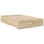 Estructura de cama sin colchón con cajones Doble de madera engineered | Foro24.es | Tu tienda online para hogar, jardín y más Foro24.es