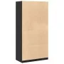 Armario de roble negro - 100x50x200 cm by , Wardrobes - Ref: Foro24-3345115, Price: 192,86 €, Discount: %