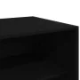 Armario de roble negro - 100x50x200 cm by , Wardrobes - Ref: Foro24-3345115, Price: 192,86 €, Discount: %
