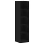 Armario Negro Roble 50x50x200 cm Madera Elaborada von , Bücherregale und Regale - Ref: Foro24-3345123, Preis: 153,02 €, Rabat...