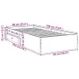 Estructura de Cama Sonoma Roble 90x190 cm Madera Elaborada | Foro24.es | Tu tienda online para hogar, jardín y más Foro24.es