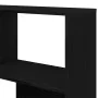 Armario Esquinero Negro Roble 140x30x140 cm Madera Elaborada de , Librerías y estanterías - Ref: Foro24-3345124, Precio: 194,...