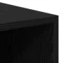 Armario Negro Roble 30x50x200 cm Madera elaborada de , Armarios roperos - Ref: Foro24-3345126, Precio: 132,87 €, Descuento: %