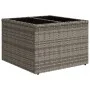 Conjunto de Sofás de Jardín Set de 6 Gris Rattan, Poliéster | Foro24.es | Tu tienda online para hogar, jardín y más Foro24.es