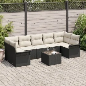 Comprar Conjunto de sofá de jardín de 8 piezas