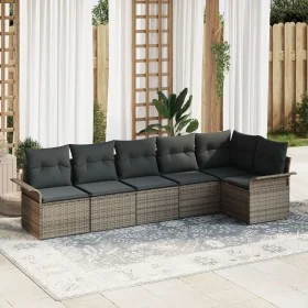 Comprar Conjunto de sofá de jardín de 6 piezas