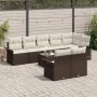 Conjunto de Sofás de Jardín de 8 Piezas con Cojines Ratán Polipropileno Gris | Foro24.es | Tu tienda online para hogar, jardín y más Foro24.es