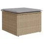 Set de sofá de jardín de 6 piezas con cojines color beige de ratán versátil | Foro24.es | Tu tienda online para hogar, jardín y más Foro24.es