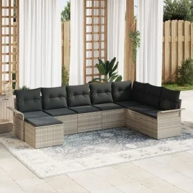 Comprar Conjunto de Sofá de Jardín de 8 Piezas