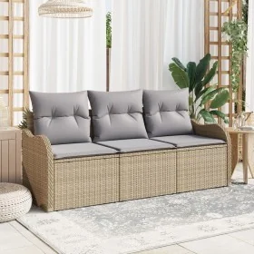 Comprar Juego de Sofá de Jardín de 3 piezas con