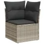 Juego de Sofás de Jardín de 8 Piezas con Cojines Gris Claro by , Outdoor sofas - Ref: Foro24-3345962, Price: 579,94 €, Discou...