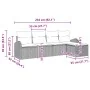 Juego de Sofás de Jardín de 5 Piezas con Cojines Negro Poliratán by , Outdoor sofas - Ref: Foro24-3346003, Price: 303,42 €, D...