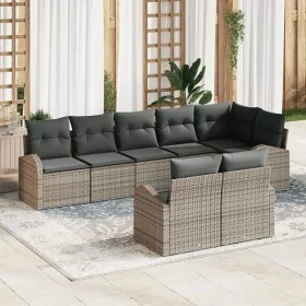 Comprar Juego de Sofá de Jardín de 8 Piezas con