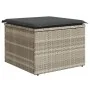 Conjunto de Sofá de Jardín Conjunto de 9 Beige y Negro Ratan by , Outdoor sofas - Ref: Foro24-3346172, Price: 608,99 €, Disco...