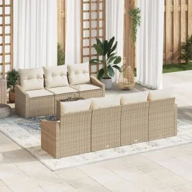 Comprar Conjunto de Sofá de Jardín de 8 Piezas