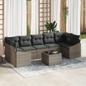 Comprar Juego de Sofá de Jardín de 8 Piezas con
