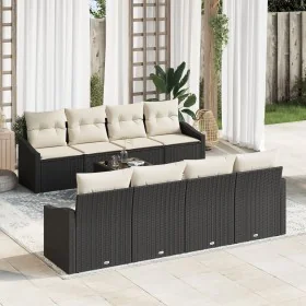 Comprar Juego de sofá de jardín de 9 piezas con
