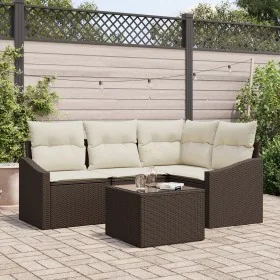 Comprar Set de Sofás de Jardín de 4 Piezas con