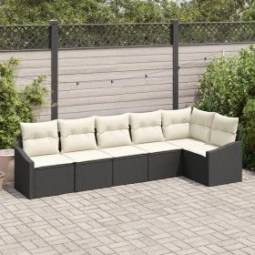 Comprar Juego de Sofás de Jardín de 6 Piezas con