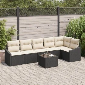 Conjunto de Sofá de Jardín de 6 Piezas con