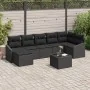 Juego de Sofá de 8 piezas para Jardín con Cojines Beige Poliratán by , Outdoor sofas - Ref: Foro24-3346823, Price: 508,56 €, ...