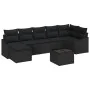 Juego de Sofá de 8 piezas para Jardín con Cojines Beige Poliratán by , Outdoor sofas - Ref: Foro24-3346823, Price: 508,56 €, ...