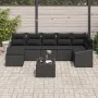 Juego de Sofá de 8 piezas para Jardín con Cojines Beige Poliratán by , Outdoor sofas - Ref: Foro24-3346823, Price: 508,56 €, ...