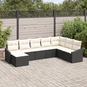 Conjunto de Sofá de Jardín de 8 Piezas con