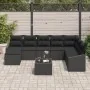 Juego de Sofá de Jardín de 9 Piezas con Cojines Beige Poliratán by , Outdoor sofas - Ref: Foro24-3346853, Price: 560,68 €, Di...