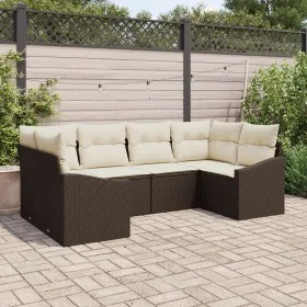 Comprar Set de Sofá de Jardín de 6 Piezas con