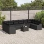 Juego de Sofá de Jardín de 11 Piezas con Cojines de Ratán de Polietileno Beige von , Outdoor-Sofas - Ref: Foro24-3346913, Pre...