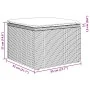 Juego de Sofá de Jardín Juego de 4 Beige y Crema by , Outdoor sofas - Ref: Foro24-3347011, Price: 294,49 €, Discount: %