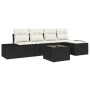 Juego de Sofá de Jardín de 5 Piezas con Cojines de Ratán Polí Marrón by , Outdoor sofas - Ref: Foro24-3347027, Price: 373,76 ...