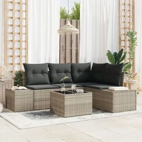 Comprar Juego de Sofá de Jardín de 5 Piezas con