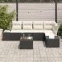 Juego de Sofá de Jardín de 5 Piezas con Cojines de Ratán Pollo Marrón by , Outdoor sofas - Ref: Foro24-3347067, Price: 406,11...