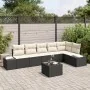 Juego de Sofá de Jardín de 6 Piezas con Cojines Ratán Poliratán Marrón von , Outdoor-Sofas - Ref: Foro24-3347087, Preis: 454,...