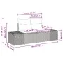 Conjunto de Sofá de Jardín de 7 Piezas con Cojines Negro Poliratán by , Outdoor sofas - Ref: Foro24-3347147, Price: 450,97 €,...