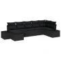Set de sofá de jardín Set de 7 Negro von , Outdoor-Sofas - Ref: Foro24-3347153, Preis: 476,78 €, Rabatt: %