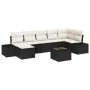 Juego de Sofás de Jardín de 7 Piezas con Cojines de Ratán by , Outdoor sofas - Ref: Foro24-3347157, Price: 498,73 €, Discount: %