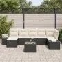Juego de Sofás de Jardín de 7 Piezas con Cojines de Ratán by , Outdoor sofas - Ref: Foro24-3347157, Price: 498,73 €, Discount: %