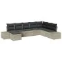 Conjunto de Sofás de Jardín Conjunto de 8 Gris Claro by , Outdoor sofas - Ref: Foro24-3347182, Price: 573,07 €, Discount: %