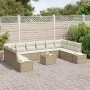 Juego de Sofá de Jardín de 11 Piezas con Cojines Ratán Sínteco by , Outdoor sofas - Ref: Foro24-3347251, Price: 744,86 €, Dis...